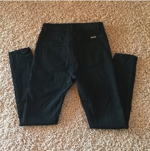 Black KanCan High Rise Skinny Jeggings